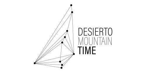 Desierto Mountain Time Logo