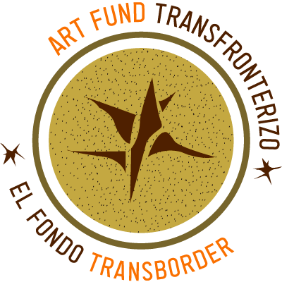Art Fund Transborder Logo /
Logotipo del Fondo de Arte Transfronterizo